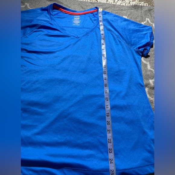 XL 16/18 Blue Danskin t-shirt - Picture 4 of 6